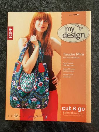Schnittmuster: Tasche Mira mit Schreibetui