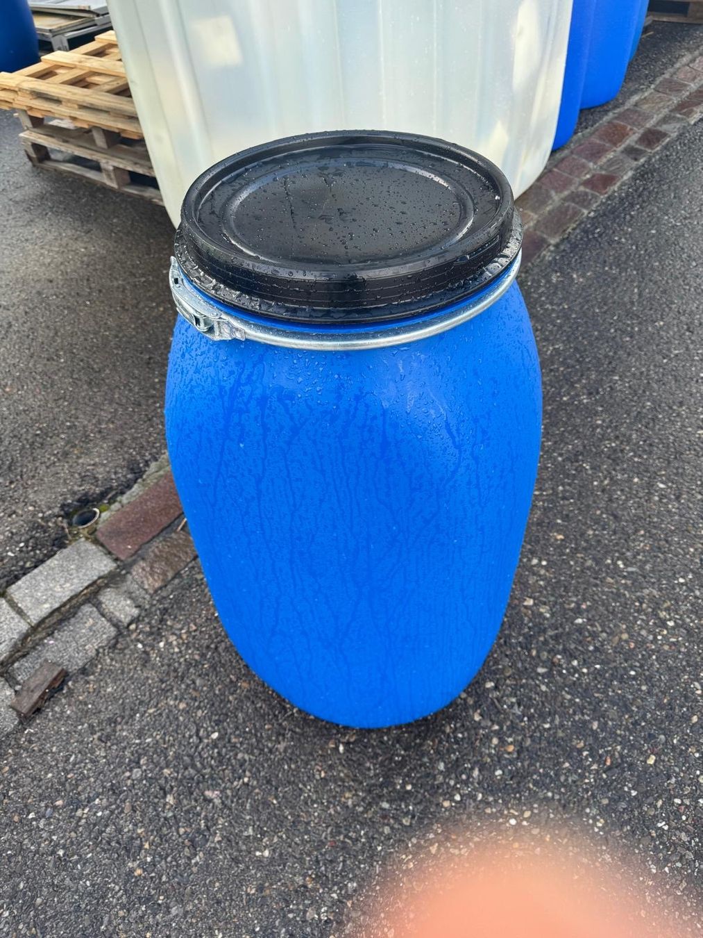 Accessori: Spannringfass Fass 160L – Usato da Güttingen venduto da replast