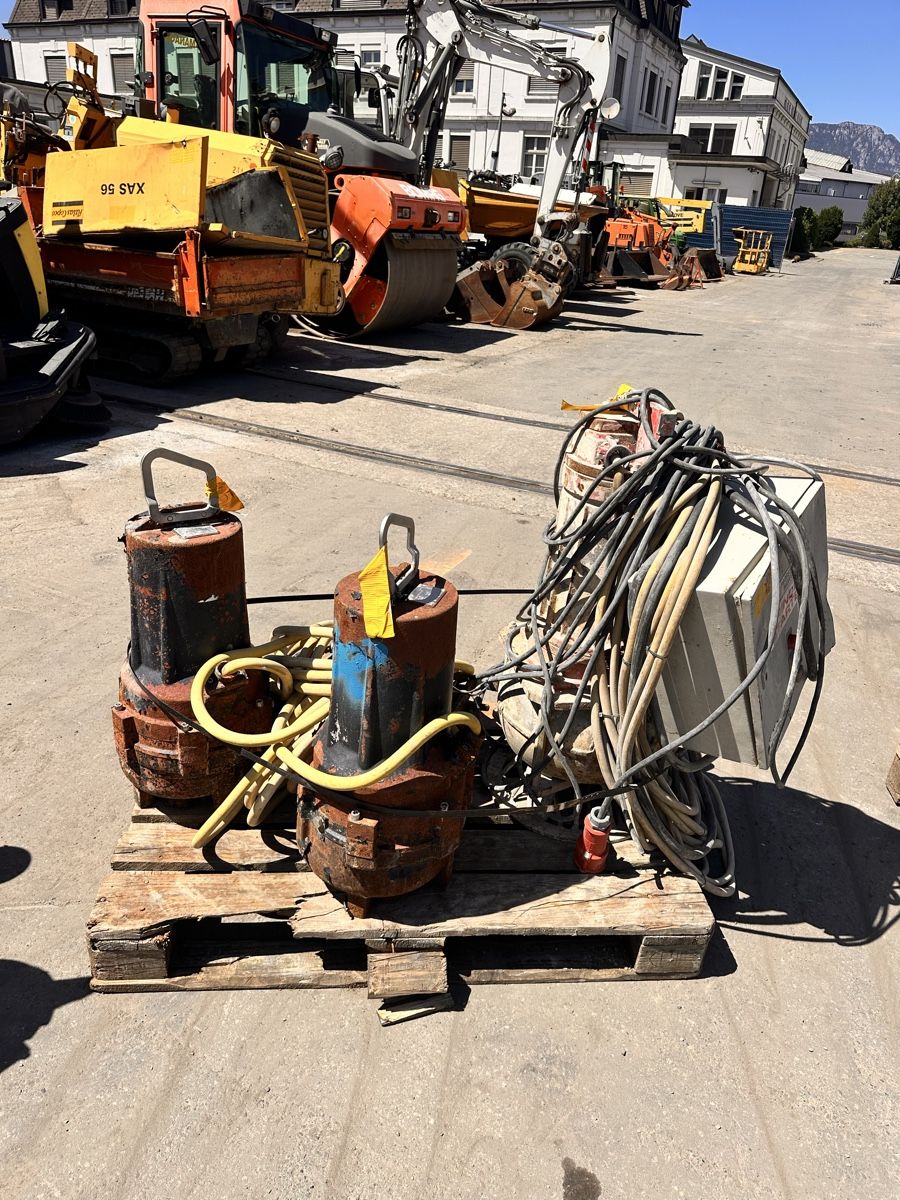 Pumpen & Teile: Schmutzwasserpumpe  – Gebraucht aus lyssach von brax2019