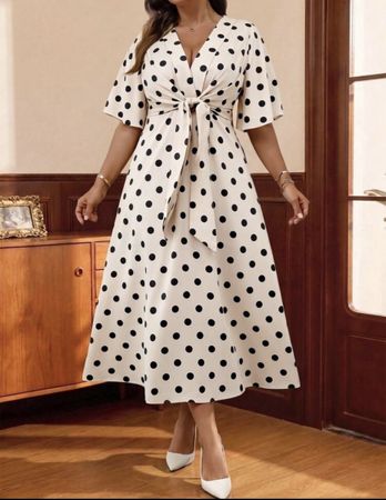 Robe grand taille 4XL