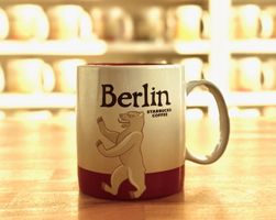Starbucks-Tasse Icon, Berlin