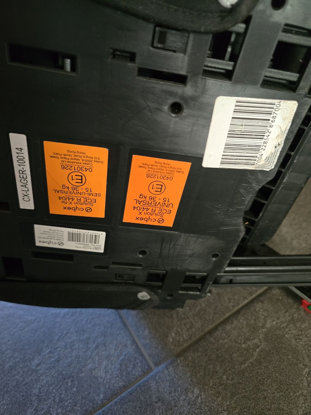 Cybex Auto-Kindersitze: Kindersitz Cybex Solution X-fix – Gebraucht aus Boswil von Mistery79090 3