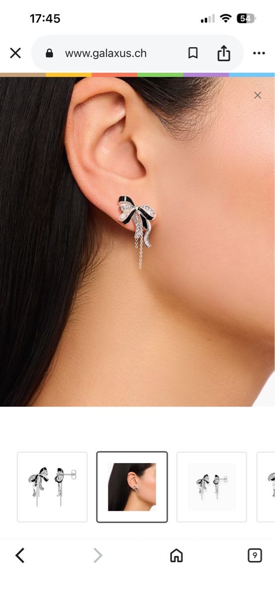 Thomas Sabo Orecchini pendenti & Orecchini a lobo: Thomas Sabo Ohringe – Usato da Laupen BE venduto da ole_l8gg 1