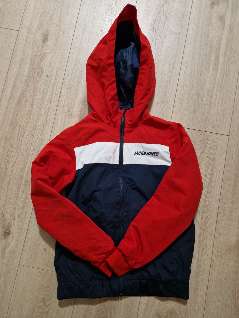 Jack & Jones Vestes & Manteaux: Jack & Jones Leichte Jacke Grösse 152 – Neuf (Voir description) à Jaun par RD03