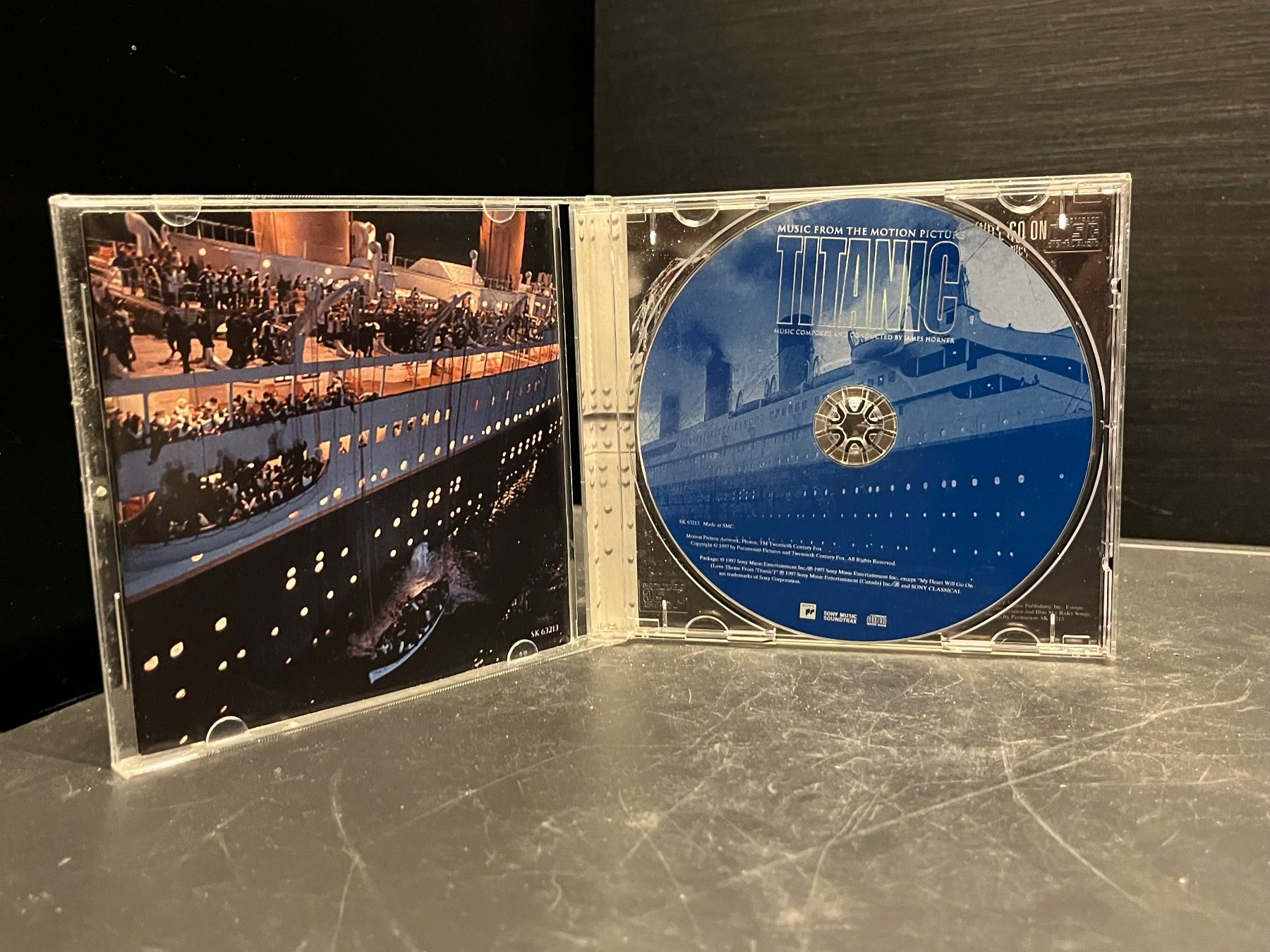 CD: Titanic Soundtrack - SRA03D+ – Usato da Küsnacht ZH venduto da pdproject 1