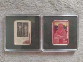 Lot monnaie  Andorre Collections en Argent