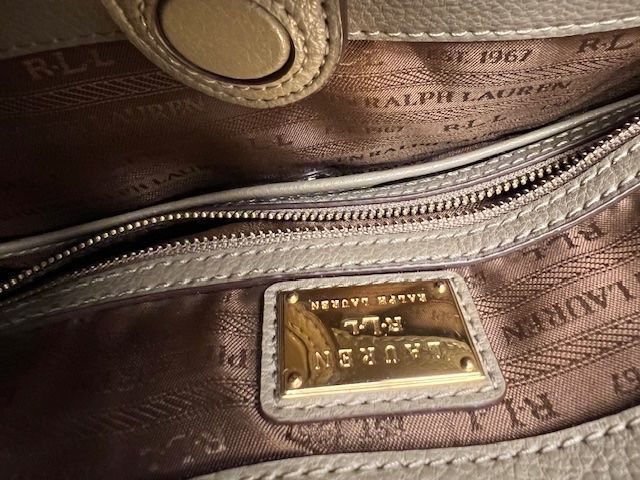 Ralph Lauren Borse da donna: Ralph Lauren Handtasche - olivgrün – Usato da Neerach venduto da romiping 4