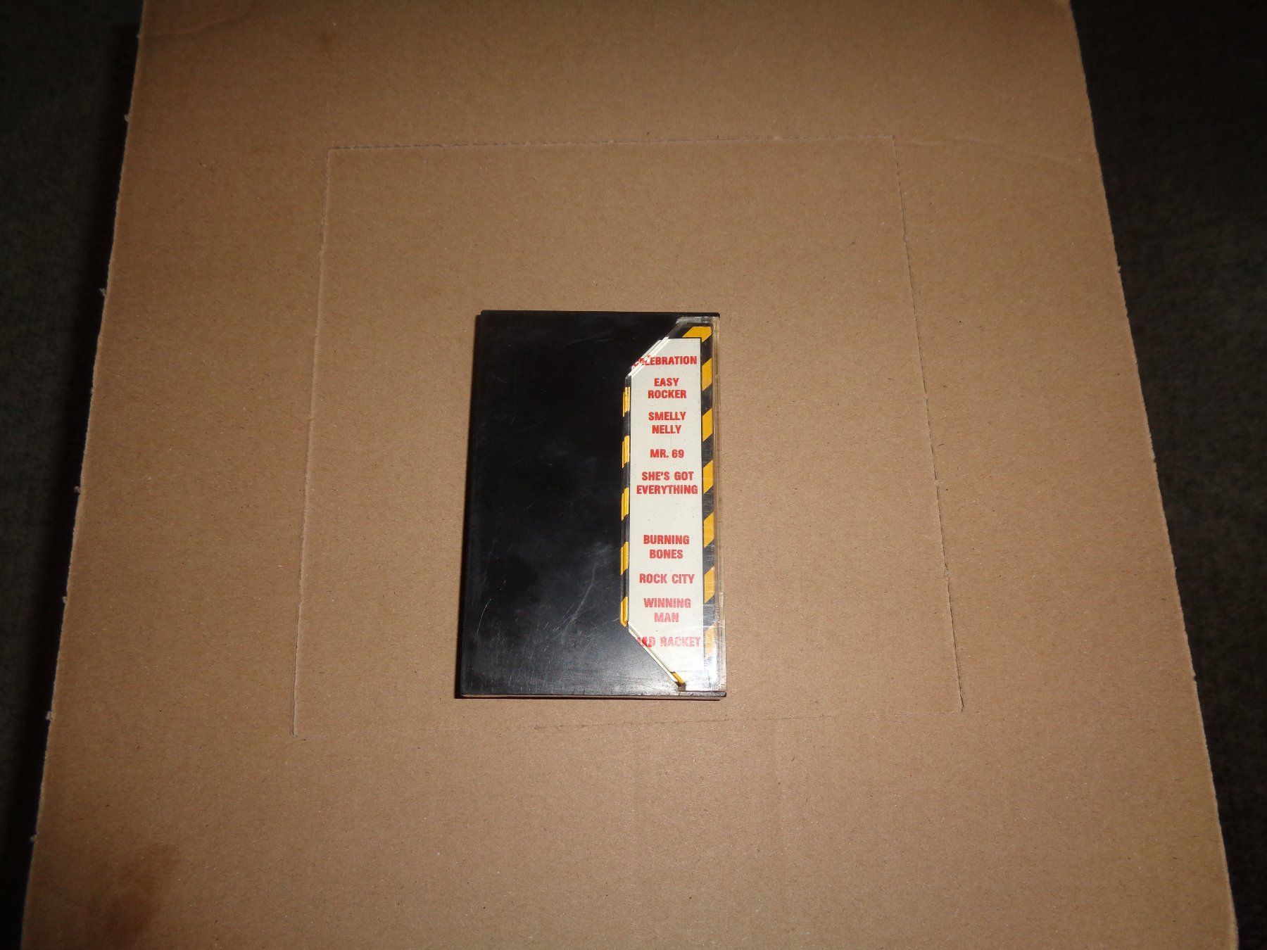 Musicassette: Krokus. Rare Hardware .MC/1981 – Usato da trimbach venduto da Stonehenge1955 1
