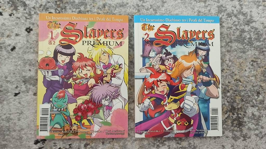 Comics: The Slayers Premium - Serie Completa Vol. 1 e 2  – Gebraucht aus Cureglia von ale_2ccb