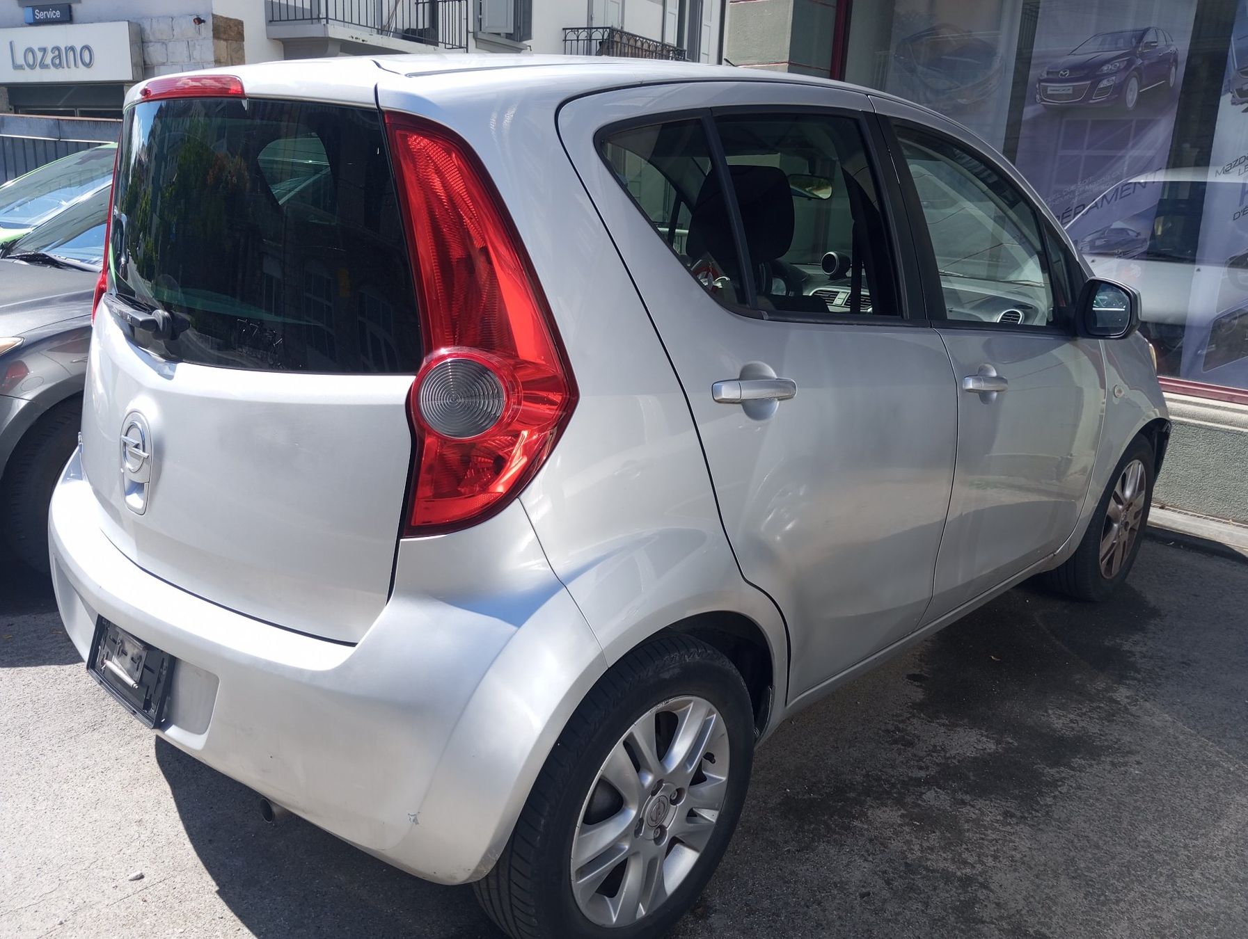 Opel Autos: Opel Agila B 12 – Gebraucht aus Fey von paquita2122 2
