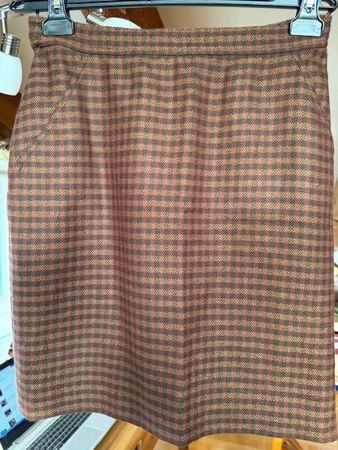 Schicker Wollrock, Max Mara, Gr. 38
