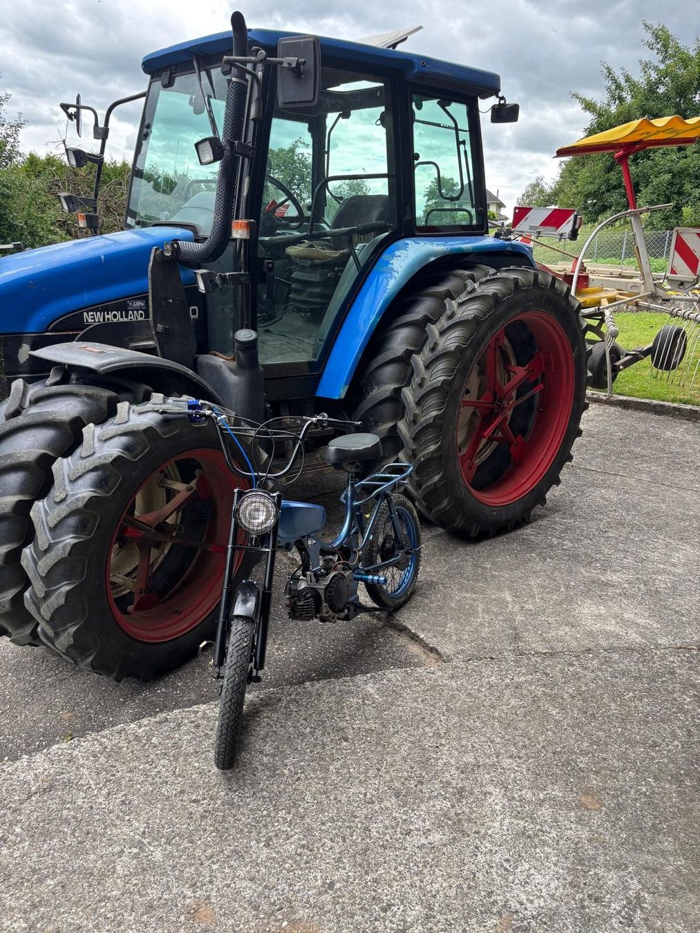 Cilo Cyclomoteurs: Cilo – D'occasion à Grosswangen par dschitta