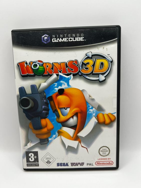 Worms 3D (Deutsch) - Nintendo Gamecube | Kaufen auf Ricardo