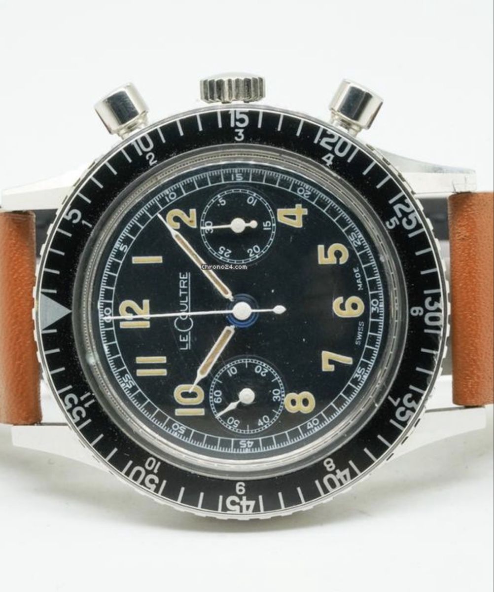 Jaeger-Lecoultre Uhren: LeCoultre Vintage Chronograph – Gebraucht aus Vaduz von joh_l522 1