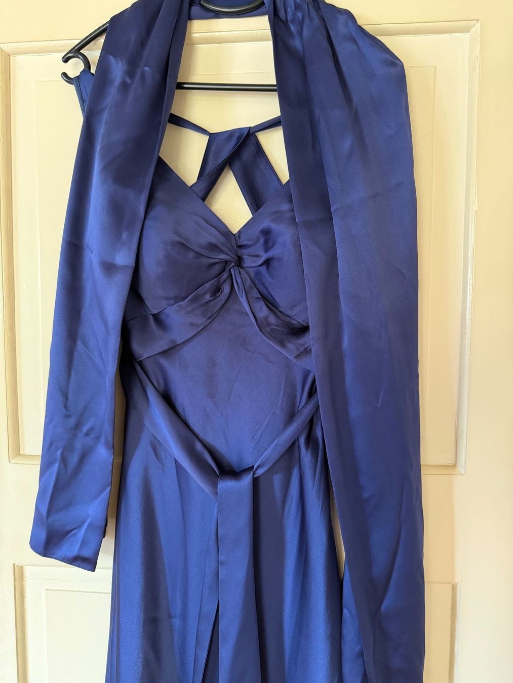Kleider: Modist Abendkleid Seide blau 36 – Gebraucht aus Richterswil von Auric87 2
