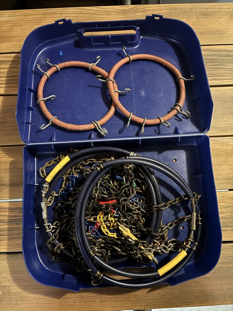 Catene da neve: Ring-Speed Schneeketten SO 50 – Usato da Frauenkappelen venduto da Anneli58 1