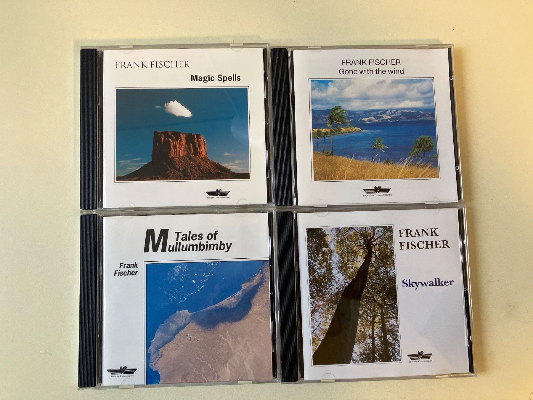 CD: Frank Fischer 7 CD-Sammlung – Usato da Rüti ZH venduto da Ochello