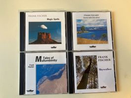 Frank Fischer 7 CD-Sammlung