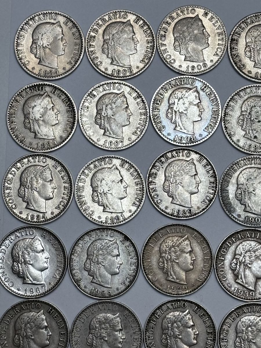 Tutti le monete: Superbe collection 0.20 centimes dés 1881 – Usato da La Tour-de-Trème venduto da Ahamaya 1