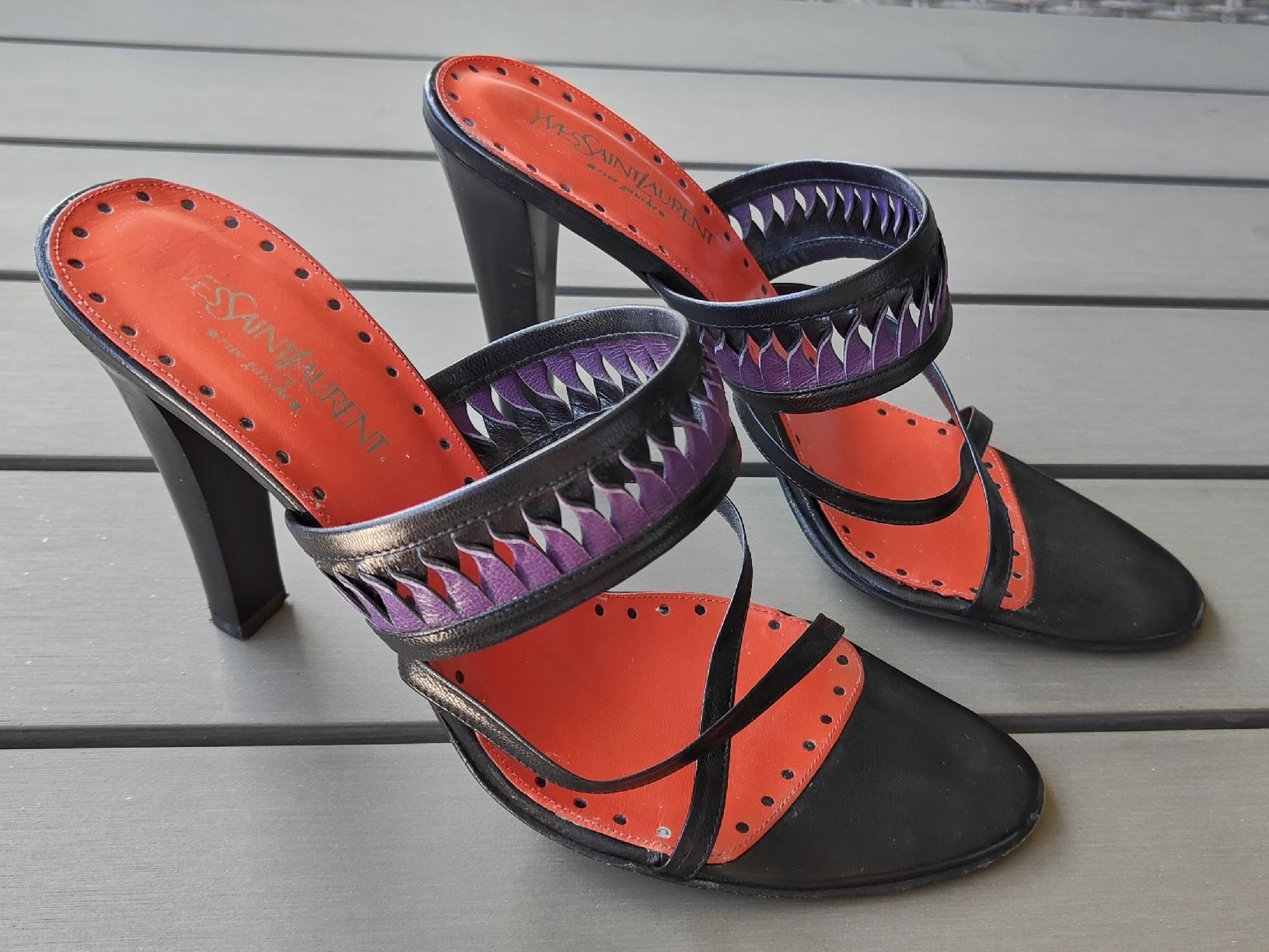 Saint Laurent Scarpe da donna: Sandali YVES SAINT LAURENT – Usato da Lugano venduto da claudio.luga 1