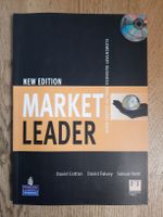 Market Leader Elementary Kursbuch mit CD 💿📓-🔝Zustand👍