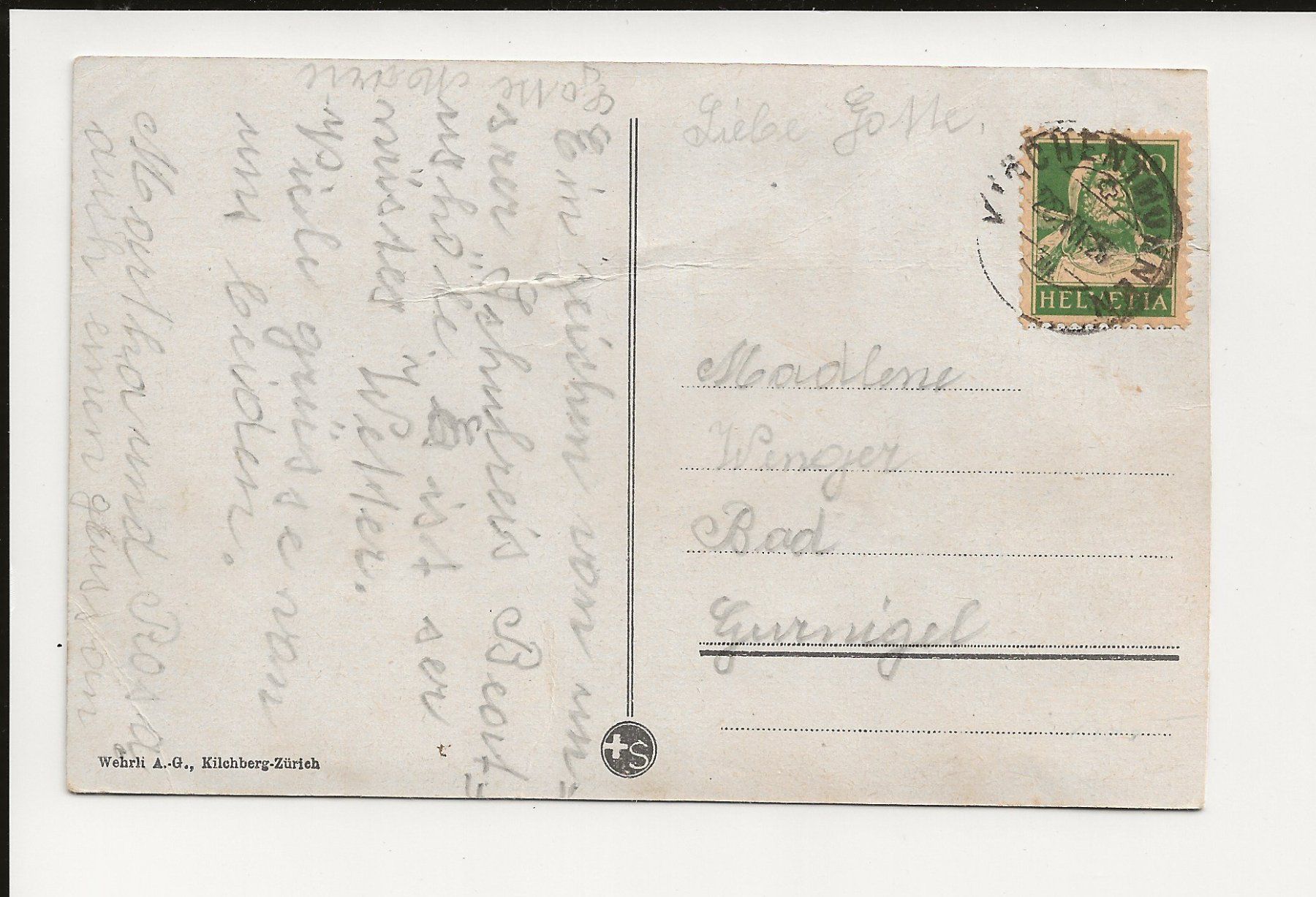 Cartoline postali: AK 1925 Beatenbergbahn und Niesen – Usato da Greifensee venduto da 315WDO 1