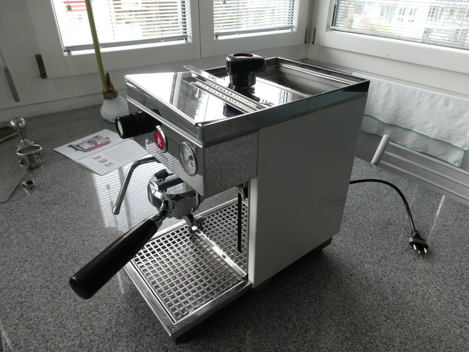 Olympia Express Kaffeemaschinen & Espressomaschinen: Olympia Expresso – Gebraucht aus Emmenbrücke von rostaf 2