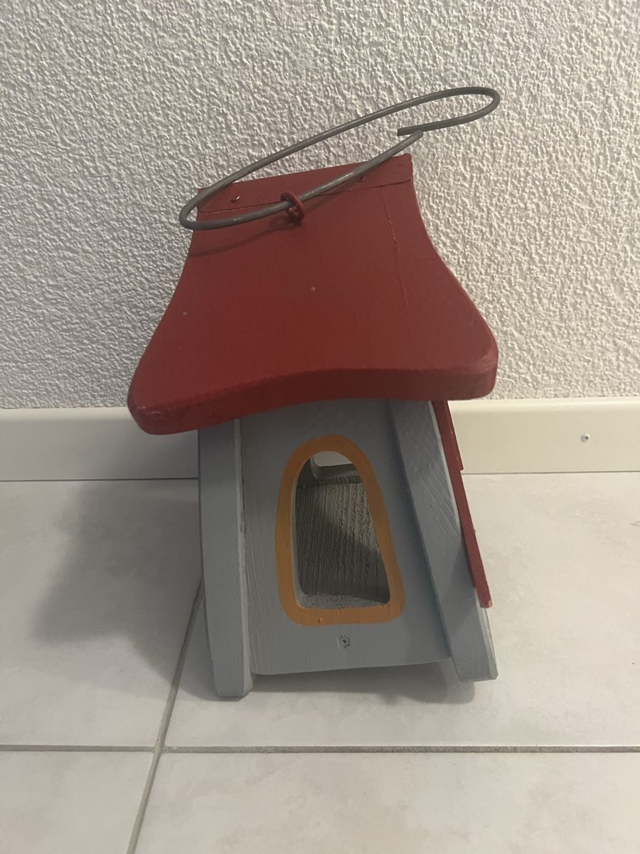 Casette per uccelli: Handgefertigtes Vogelhaus "Pickstow" - Einzigartig! – Usato da Muhen venduto da Amsterdam68 3