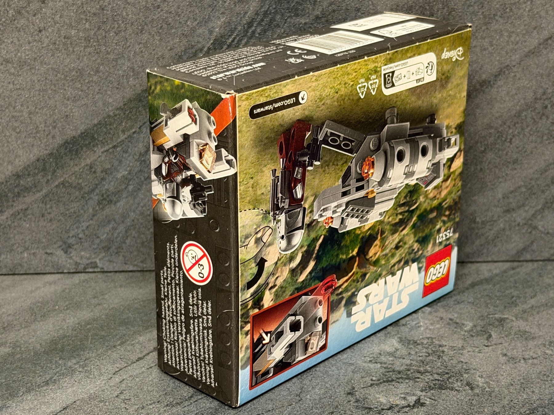 Lego Baukästen: LEGO Star Wars 75321 The Razor Crest Microfighter SEALED – Neu und originalverpackt aus Villmergen von Zydi 4