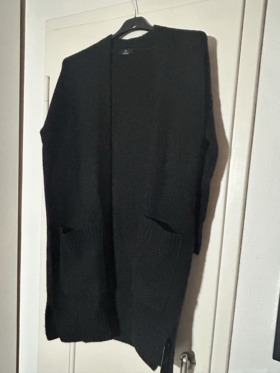 Giacche: Schwarzer Strickmantel onesize (gr. 38-44) neu – Nuovo (secondo la descrizione) da Dietlikon venduto da Sonnengoettin841 1