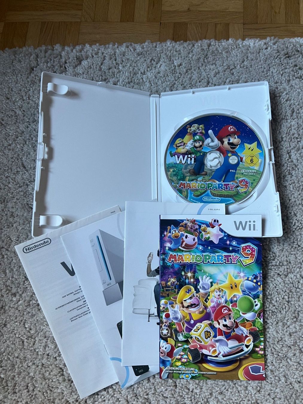 Nintendo Spiele: Mario Party 9 - Nintendo Wii – Gebraucht aus Winkel von RiMa95 1