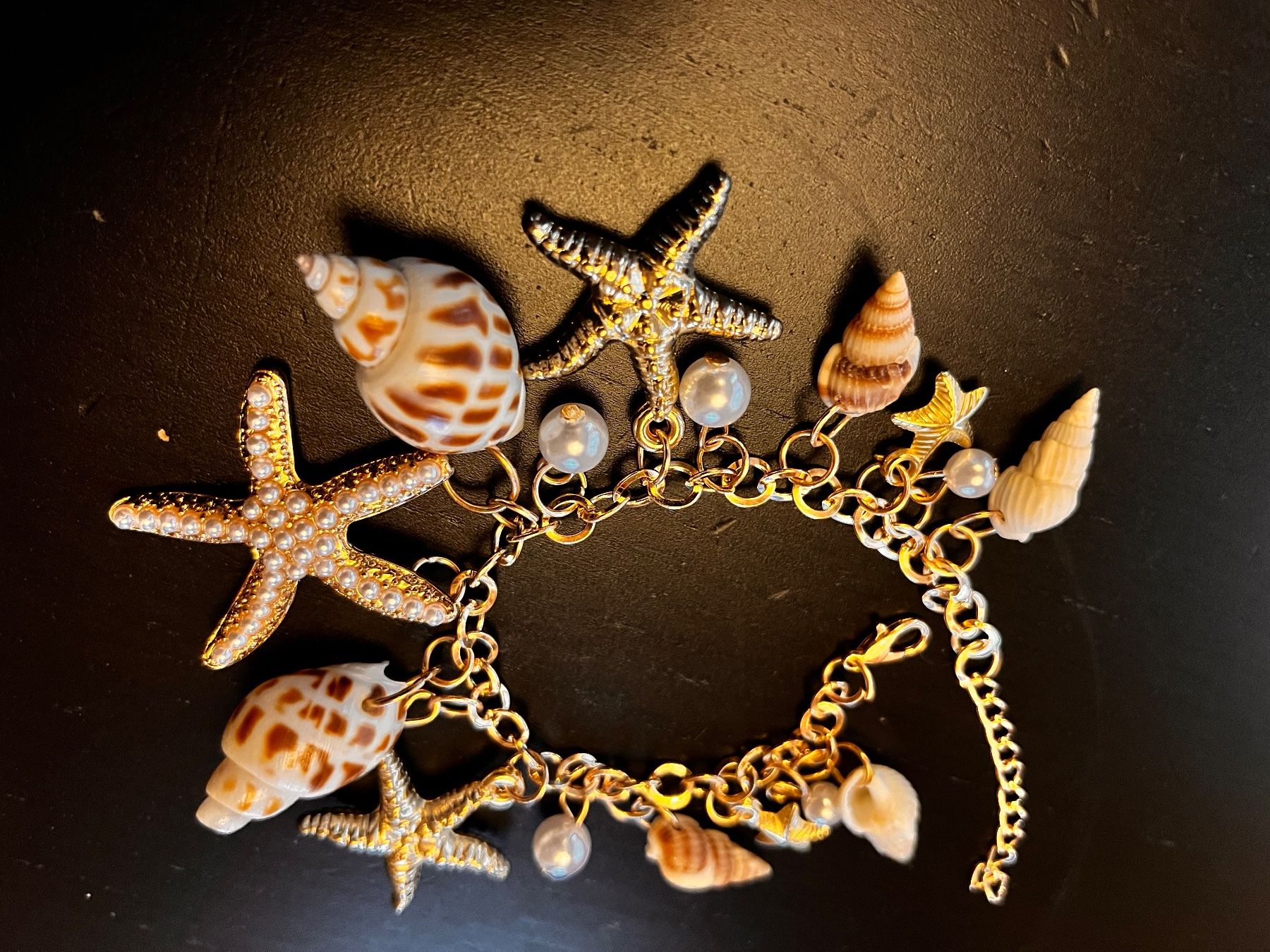 Bracciali & Braccialetti: Armband mit Muscheln und Seestern – Nuovo (secondo la descrizione) da Gams venduto da Mariawicca 7