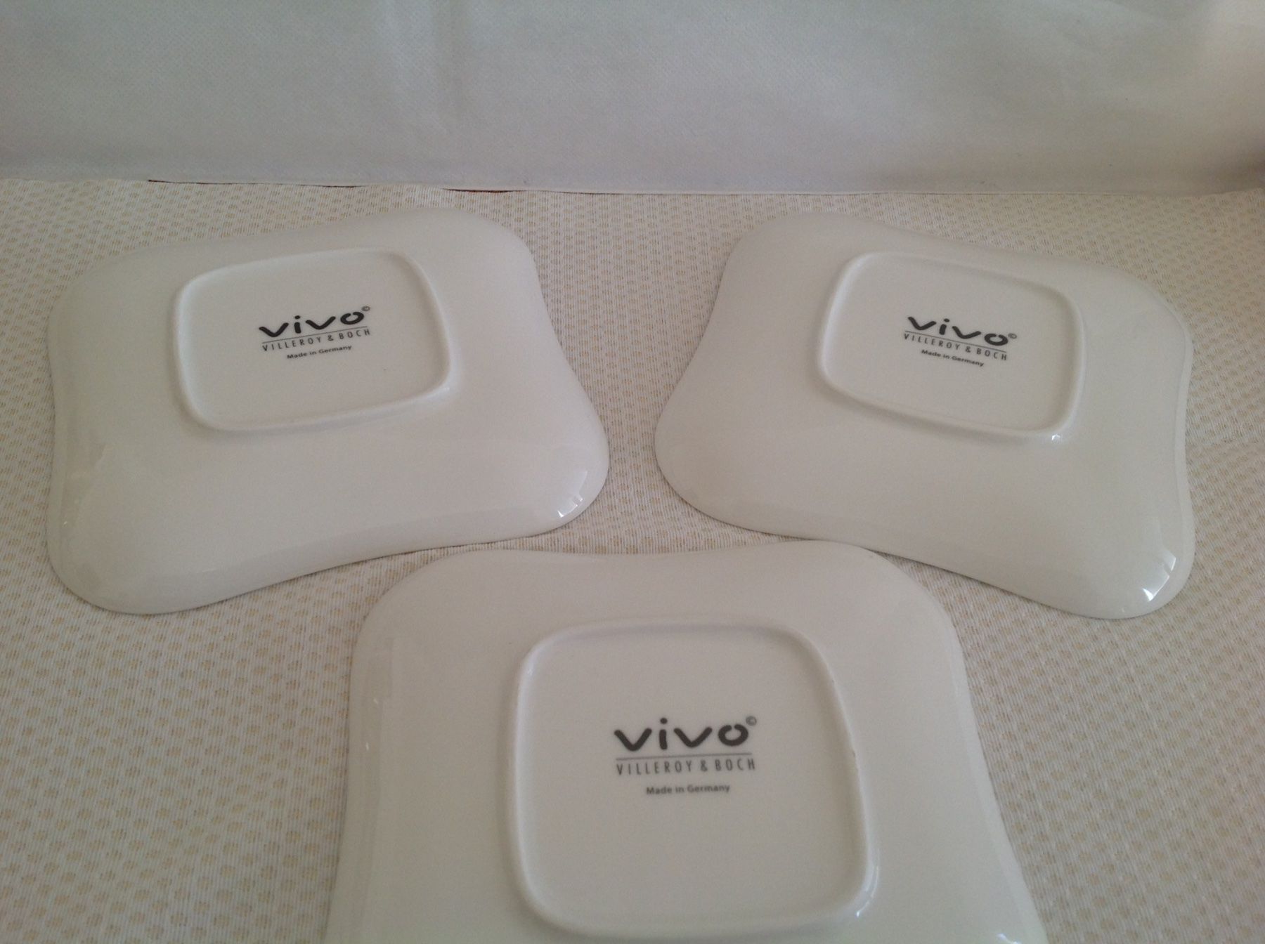 Villeroy & Boch Piatti: Villeroy & Boch - Vivo - assiettes – Usato da Sion venduto da accroshoes 2