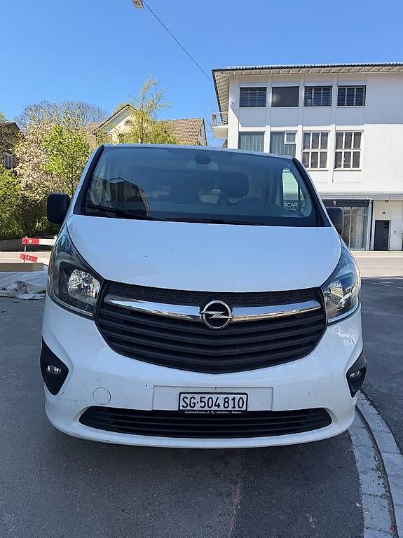 Nutzfahrzeuge: Opel Vivaro B 1.6 CDTi zu verkaufen – Gebraucht aus Flawil von hysen.d