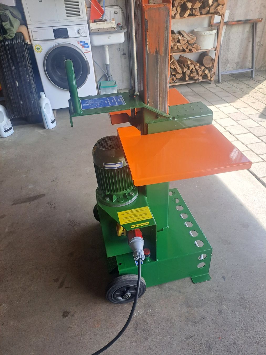 Posch Tutte le macchine: Holzspaltmaschine Posch – Usato da Grossdietwil venduto da Appaloosa
