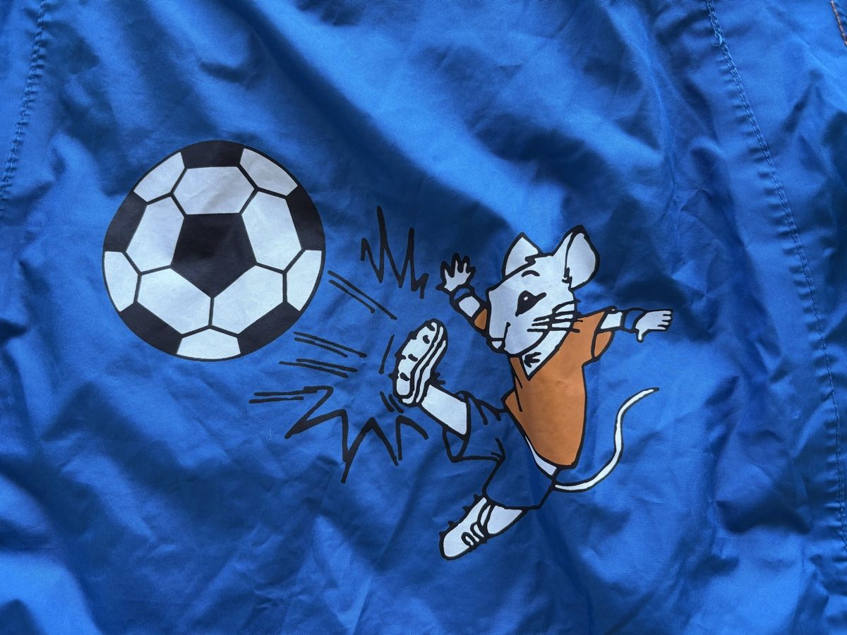 Giacche & Cappotti: Regenjacke blau orange Grösse 86 – Usato da Horgen venduto da Rafnaf 2