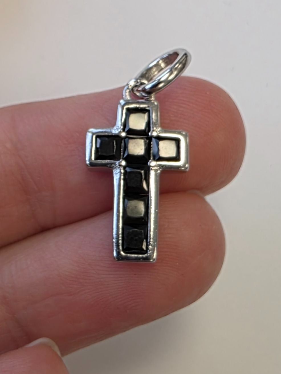 Ciondoli: Kreuz Anhänger Silber 925 – Nuovo (secondo la descrizione) da Madetswil venduto da triforuz 1