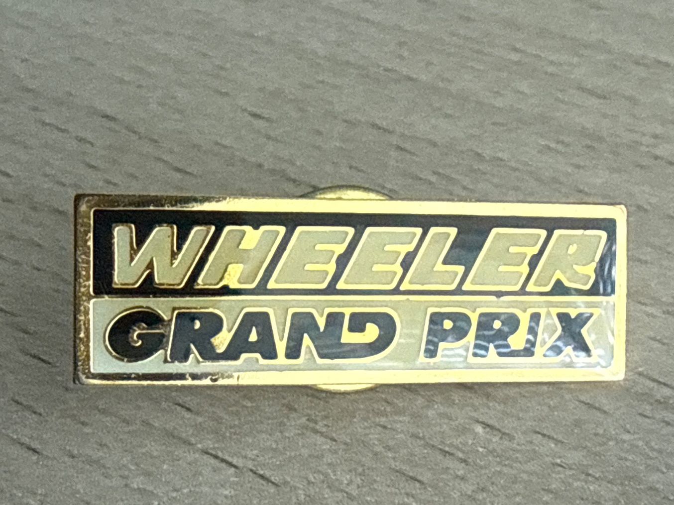 Placchette & Badge: Pin Wheeler Grand Prix – Usato da Glattbrugg venduto da Schweigmatt