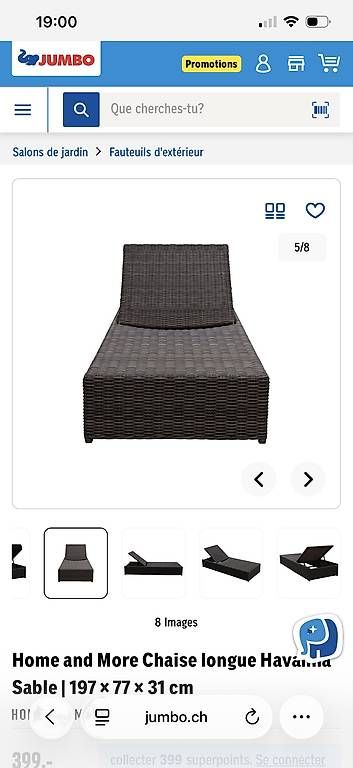 Betten: Lit de jardin – Neu und originalverpackt aus Neuchâtel von duc_7gl7 3