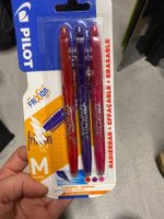 Set Stylo Pilot FriXion erasable 0,7mm neuf