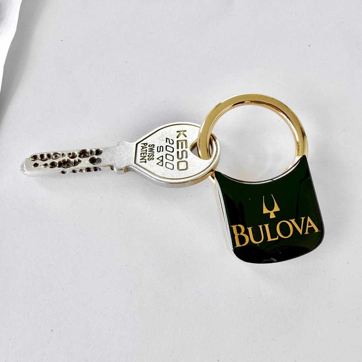 Portachiavi: BULOVA Accutron Schlüsselanhänger – Nuovo (secondo la descrizione) da Holderbank AG venduto da Chlaus54 2