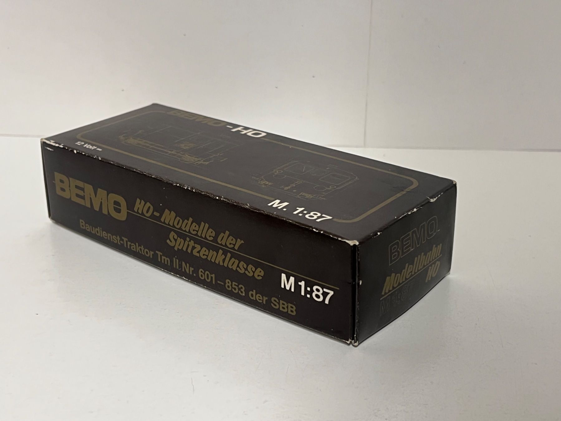 Bemo Modellini di ferrovie: Bemo  SBB Tm 662 Rangiertraktor Spur H0 DC – Usato da Geroldswil venduto da TopTrain54 8