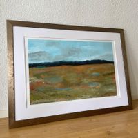 Hochmoor Landschaft Wald Moderne Kunst Impressionismus Bild
