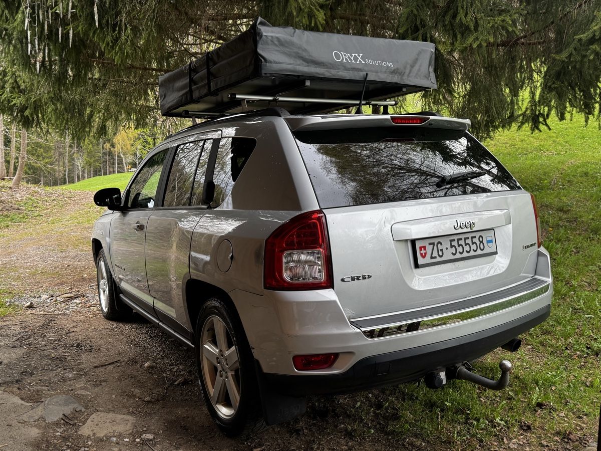 Jeep Automobili: Jeep Compass 2.2CRD mit Dachzelt – Usato da Rothenthurm venduto da uxoninoo 3