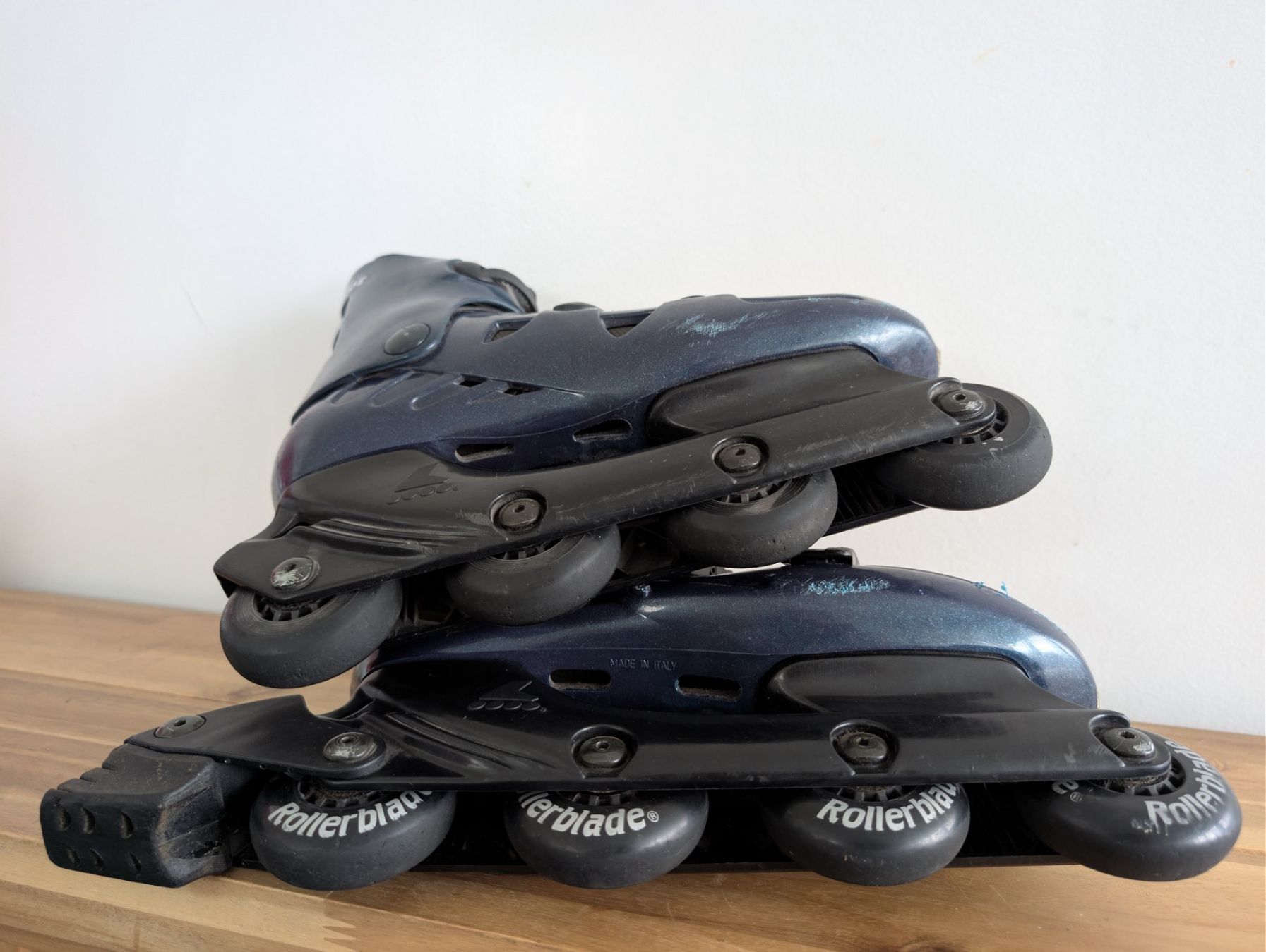 Patins à roul. & inline: Inline Skates Rollerblade Super Stradablade Grösse 44 – D'occasion à Neuenhof par mlw_w98j 1