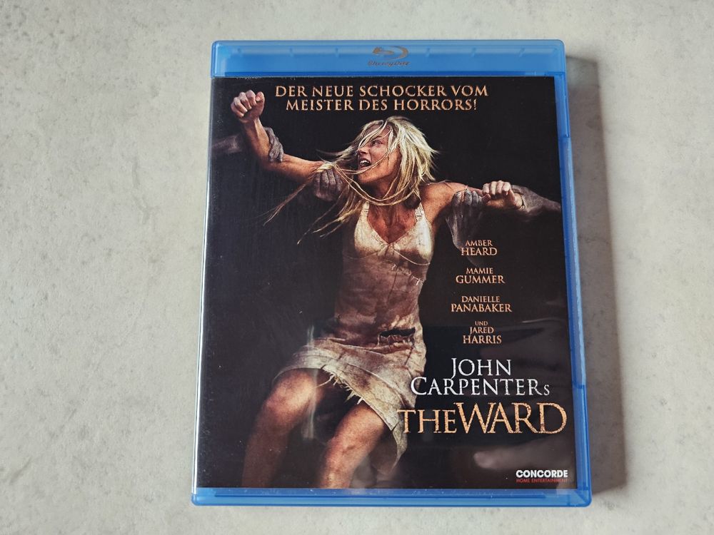 the-ward-bluray-john-carpenter-gebraucht-in-schneisingen-f-r-chf