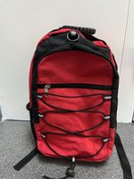 Roter Kinderrucksack, nagelneu
