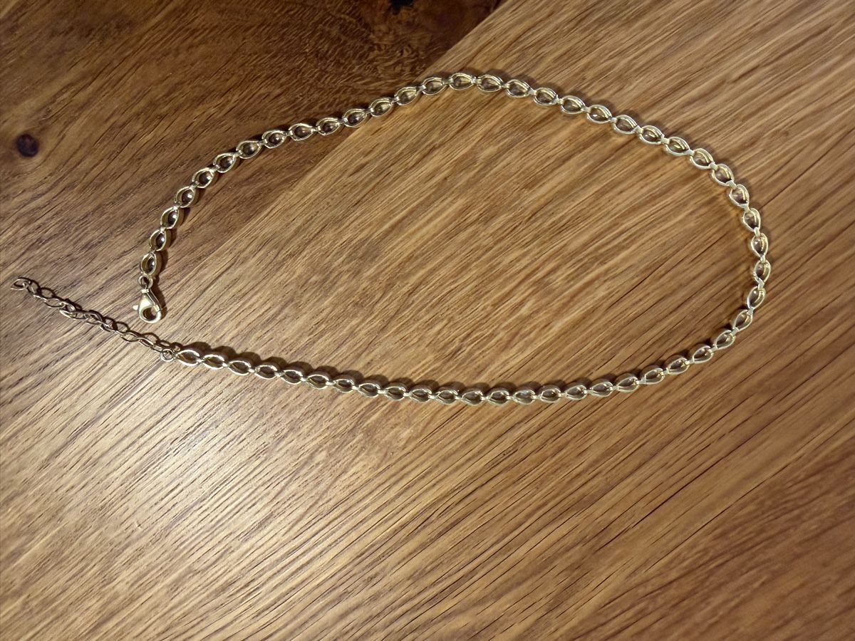 Ketten: Kette mit Marquise-Diamanten – Gebraucht aus Buchrain von jas_bls8 3
