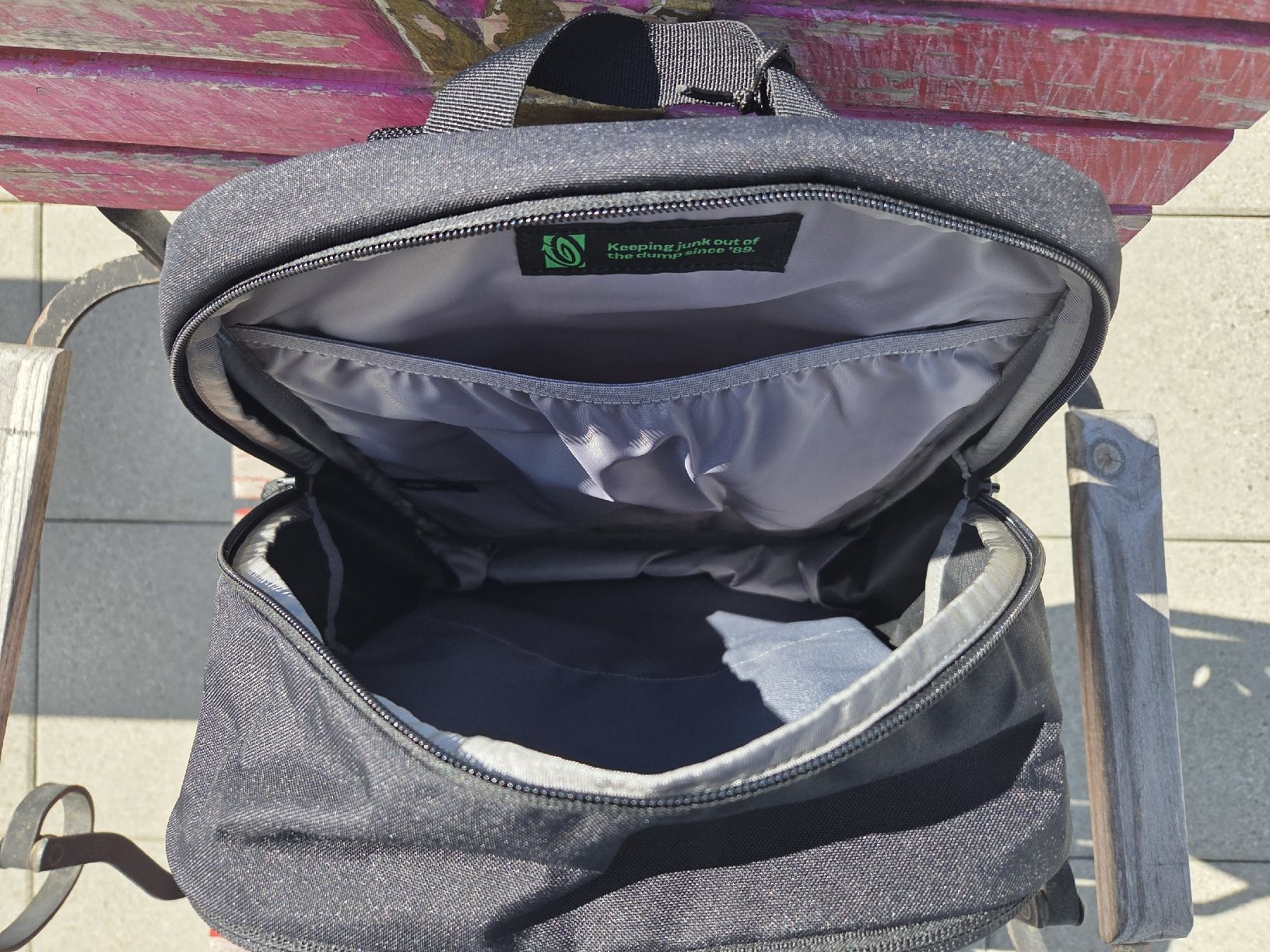 Timbuk2 Rucksäcke: NEU! TIMBUK2 Parkside Eco Black – Neu und originalverpackt aus Bern von fue_89tq 2