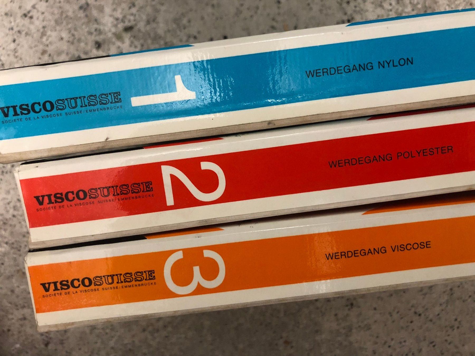Libri: Demoobjekt Kunststoffherstellung Textilfastern Kunststoff – Nuovo (secondo la descrizione) da Hinterkappelen venduto da atomschnee 1